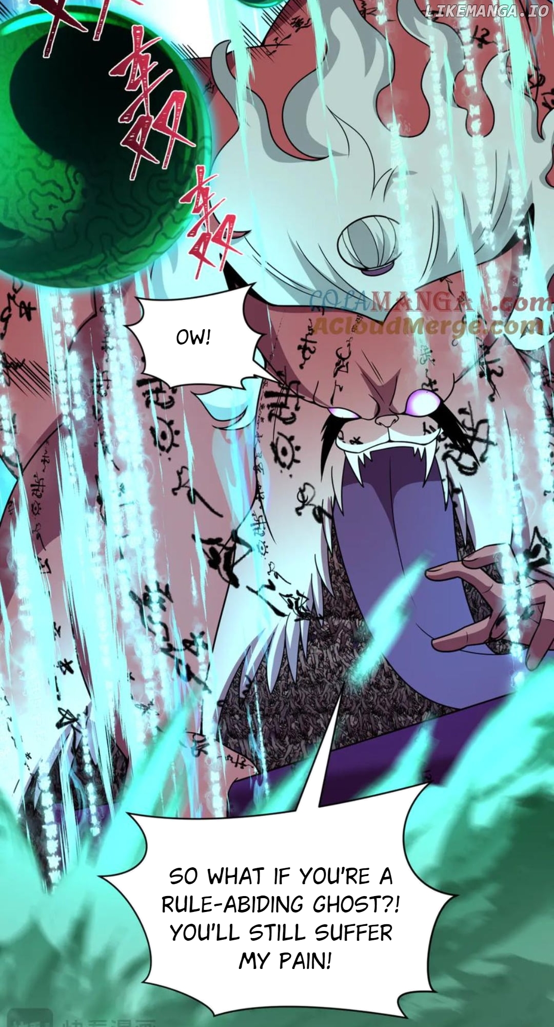 Era of the Haunted Chapter 483 - page 48